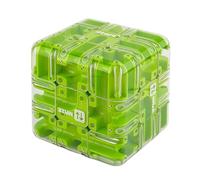 Large Labyrinth Maze Cube - 2-in-1 Twist Cube & Ball Maze Toy, Engaging Brain Teaser Toy for Brain Training, Family Competitive Play, Stress Balls for Adults (1pcs-B)