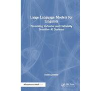 Large Language Models for Linguists: Promoting Inclusive and Culturally Sensitive Ai Systems