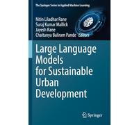 Large Language Models for Sustainable Urban Development
