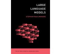 Large Language Models - Stephan Raaijmakers - The MIT Press - ebook (ePub) - Livre