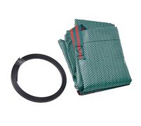 Large Leaf Bags, Waterproof Foldable Garden Tote, Yard Trash Holder for Leaves And Grass, Durable Tear Resistant Material, Portable Handle Design, Patio And Backyard Waste Collection, Camping Park