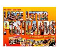 Large Letter Postcards Fred Tenney, Kevin Hilbert (Auteur)