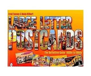 Large Letter Postcards Fred Tenney, Kevin Hilbert (Auteur)