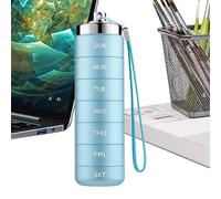 Large Metal Pill Case, 7-Day Tablet Storage, 6x4 Inches Compartment Box with Build, Pill Organizer, Storage Box with Compact Design, Medication Case for Women and Adults