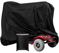 Large Mobility Scooter Cover 190 X 117 X 71 Cm - Dustproof And Waterproof - 190d Oxford - Indoor And Outdoor Protection