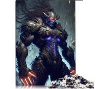 Large Monster Jigsaw Puzzles for Adults Puzzle Wooden Puzzles Challenge Family 19.7x29.5inch