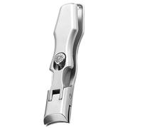 Large Nail Clippers - Thick Nails Cutter Tool, Stainless Steel Self Collecting, Heavy Duty Trimmer, Precision Grooming Accessory | Tough Nails Usage, Fingernail Care Solution, Professional Manicure