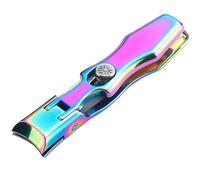 Large Nail Clippers - Thick Nails Cutter Tool, Stainless Steel Self Collecting, Heavy Duty Trimmer, Precision Grooming Accessory | Tough Nails Usage, Fingernail Care Solution, Professional Manicure