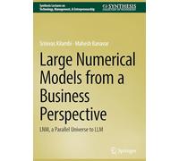 Large Numerical Models from a Business Perspective: LNM, a Parallel Universe to LLM