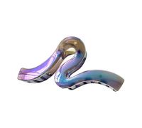 Large Pearlized Hair Claw Clip for Thick Long Hair Lightweight Plastic Hairpin Head Accessory 12cm Everyday Pearls Headdress