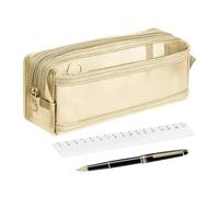 Large Pencil Case Lightweight Large - - Capacity Stationary Organizer Pouch | Large Pencil Pouch for Kids Girls Students Teacher School | | Classroom Dorm College Travel Office Large Pencil Case Capacity