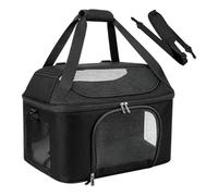 Large Petr Soft Sided Cat Bag Foldable Airline Oxford Cloth | 43x30x33cm Oxford Cloth Petr With Breathable Soft Sides; 1100g Foldable Bag For Small Dogs And Cats