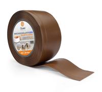 Large plinthe souple en PVC 70x20mm 100x25mm - sans colle