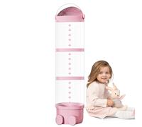 Large Plush Organizer, Stuffed Toy Storage Organizer, LED Lighted Toy Storage, Clear Stuffed Animal Holder, Stuffed Animal Organizer with LED Lights 51.18 inches for Stuffed Toys