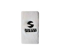 Large Poignet Softee Blanc Logo