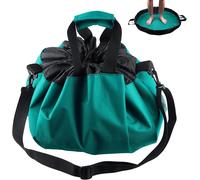 Large Portable Changing Mat For Beach Clothes,Waterproof Bag With Shoulder Strap And Handle For Surfing,Pool,Diving And Outdoor Water Sports-Green