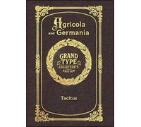 Large Print - Agricola and Germania - Grand Type Collector's Edition - Matte Hardcover with Dust Jacket