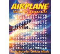 Large Print Airplane Word Search Puzzle Book: Word Searches with Easy-to-Read Print about Airplanes, Aviation, Flying and More, 8.5 x 11 inches, 120 ... flights, holidays, and relaxing free time.