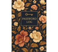 Large Print Alphabetical Password Organizer & Internet Address Logbook - Secure Notebook to Store Passwords, Birthdays, and Important Dates - Perfect Gift for Seniors, Adults & Coworkers