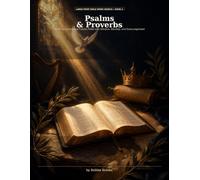 Large Print Biblical Series “Psalms and Proverbs”