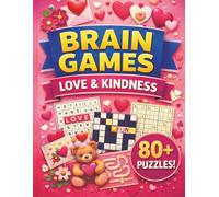 Large Print Brain Games - Love & Kindness: Word Search Puzzle Book for Seniors & Adults | Bold Print Brain Training with Warm, Loving & Compassion-Themed Puzzles for Relaxation and the Heart