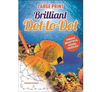 Large Print Brilliant Dot-To-Dot