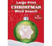 Large Print Christmas Word Search