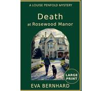 Large Print - Death at Rosewood Manor