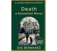 Large Print - Death at Rosewood Manor