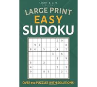 Large Print Easy Sudoku: Over 350 Puzzles with Solutions