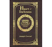 Large Print - Heart of Darkness - Grand Type Collector's Edition - Matte Hardcover with Dust Jacket