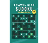 Large Print Sudoku for Adults: 120 Medium Travel Size Puzzles • Relaxing Brain Training Games • MindGlow Travel Size Sudoku Collection • Volume 3