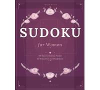 Large Print Sudoku for Women: 100 Easy to Medium Puzzles for Relaxation and Mindfulness