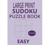 Large Print Sudoku Puzzle Book Easy: A Gentle Sudoku Challenge - Relax Your Mind One Puzzle at a Time
