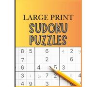Large Print Sudoku Puzzles: 400 Puzzles & Solutions, Very Easy to Hard Puzzles for Adults | Large Print, Easy To Read Puzzles | 8.5x11 Inches, 210 ... Problem-Solving and Concentration Skills