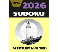 Large Print Sudoku Puzzles: ranging from Medium challenges up to satisfying Hard levels for a truly rewarding brain workout, 350+ puzzles