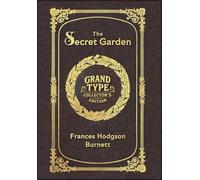 Large Print - The Secret Garden - Grand Type Collector's Edition - Matte Hardcover with Dust Jacket