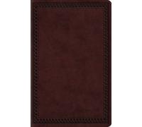 Large Print Value Thinline Bible-Esv-Border Design