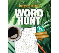 Large Print Word Search Books For Seniors and Adults with 100 puzzles including answers pages, Volume 3 Paperback