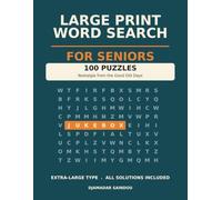 Large Print Word Search for Seniors: 100 Nostalgia Puzzles from the Good Old Days | Extra-Large Print, One Puzzle Per Page, All Solutions Included