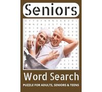 Large Print Word Search For Seniors: Word Search for Seniors Large Print , Easy Word Search for Seniors: Extra Large Print Word Puzzles for Relaxation and an Active Mind (Word Find Books For Adults)