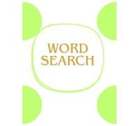 Large Print Word Search Puzzle Book for Adults and Teens: 50 Relaxing Word Find Puzzles with Easy, Medium & Hard Levels