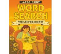 Large Print Word Search Puzzle Book for Seniors:100 Easy Puzzles for Adults to Improve Memory, Focus, Brain Training, Mental Agility, Cognitive ... Boost Concentration,Reduce Stress,Stay Sharp