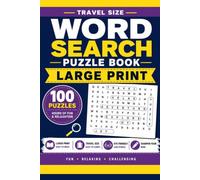 Large Print Word Search Puzzle Book, Volume 3: 100 More Easy-to-Read Word Find Puzzles in a Compact 6x9 Size - All-New Puzzles and Themes for Seniors and Puzzle Lovers