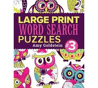 Large Print Word Search Puzzles 3