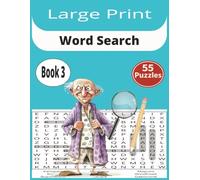 LARGE PRINT WORD SEARCH PUZZLES FOR ADULTS & SENIORS: 55 Easy Big Brain Games - Large Word Searches with 495 Words to Find, 8.5 x 11, Easy to read print
