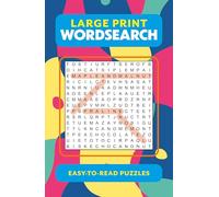 Large Print Wordsearch