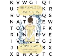 Large Print World of Jane Austen Word Search Puzzle Book: Word Searches with Large Print about the Regency Era and More | 8.5 x 11 inches, 110 pages | 50+ ... Vacations, Holidays, and Bridal Gifts