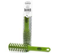 Large Professional Barber Skeleton Hair Brush For Men With Separate Nylon Tips And Ventilated Body Ideal For Detangling,Volume And Quick Drying,Made In Spain