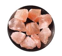Large Raw Salt Crystal Rough Himalayan Quartz Orange Salt Stone Crystal Stone Gemstone Crystals and Stones,100g